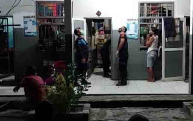 Cegah Bahaya Kebakaran, Lapas Kelas IIB Pangkalan Bun Cek Jaringan Listrik dalam Lapas