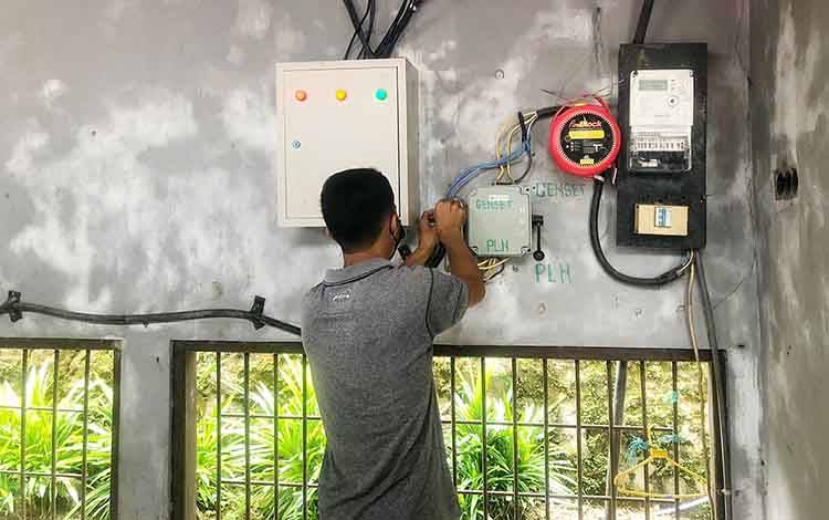 Rutan Tamiang Layang Lakukan Deteksi Dini untuk Antisipasi Kebakaran