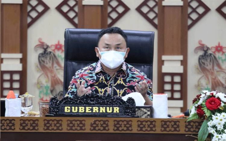 Kata Gubernur Kalteng soal Cara Memberantas Korupsi