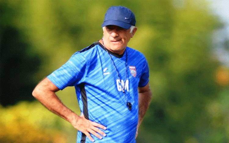 Gomez Minta Borneo FC Lanjutkan Performa Bagus Kontra Persik