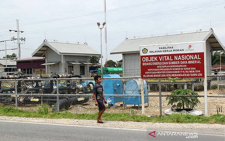 Menteri ESDM Nilai Blok Rokan Masih Botensial Produksi Migas