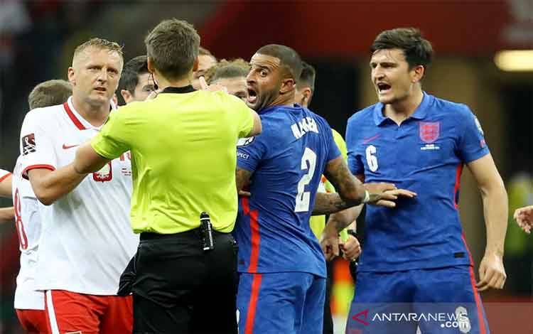 Polandia Sebut Cekcok Dalam Laga Lawan Inggris Bukan karena Isu Rasial