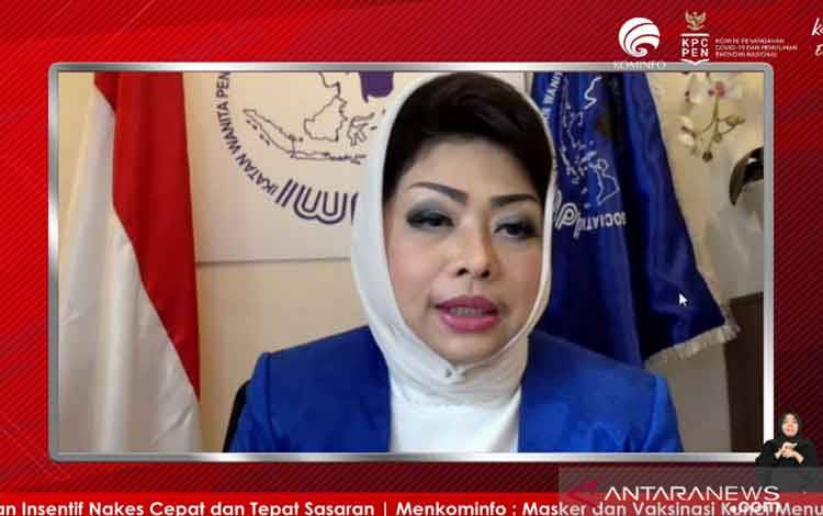 IWAPI Dorong Perempuan Pelaku Usaha "Melek" Digital