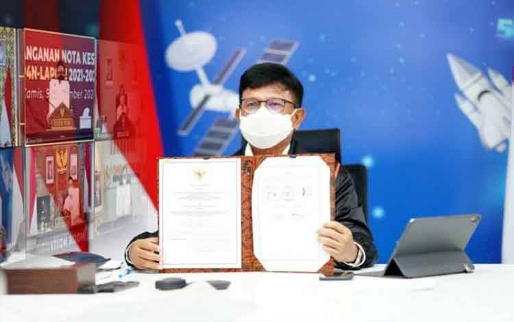 Kominfo Perkuat SP4N LAPOR! dengan Dukungan Teknis