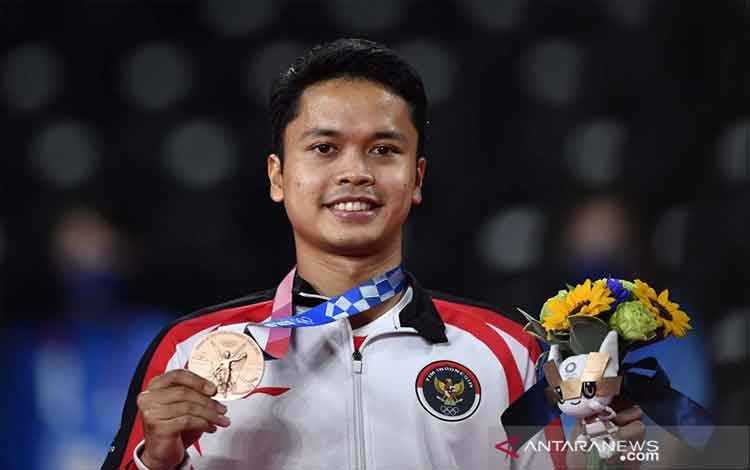 Cerita Anthony Ginting Memilih Karier Sebagai Atlet Profesional