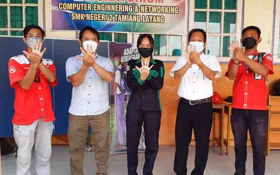 Siswa SMKN 2 Tamiang Layang Juara I Lomba Kompetensi Siswa Se-Kalteng