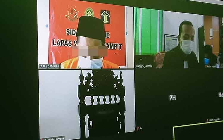 Sopir Transportir Penggelap BBM Divonis 8 Bulan Penjara