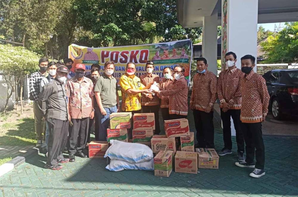 KKB Kalteng Salurkan Bantuan untuk Masyarakat Terdampak Banjir