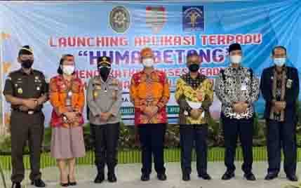 Pemprov Kalteng Apresiasi Aplikasi Terpadu Huma Betang
