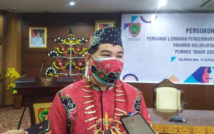 LPPD Siapkan Kontingen Pesparawi Kalteng Tingkat Nasional 2022