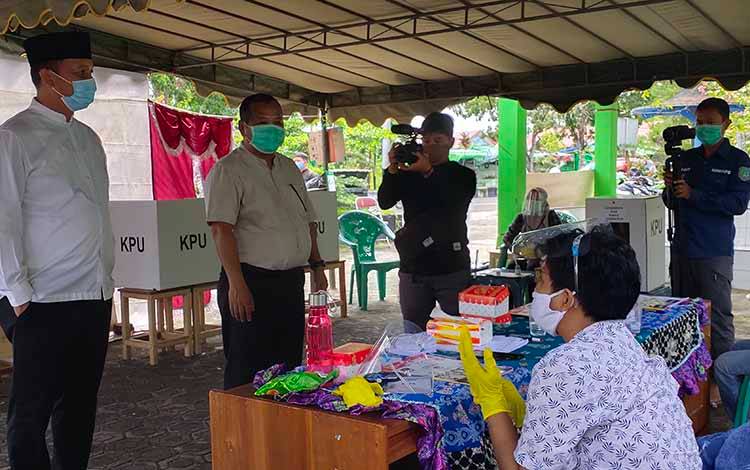 KPU Ajukan RAP Pilkada 2024 kepada Pemkab Sukamara