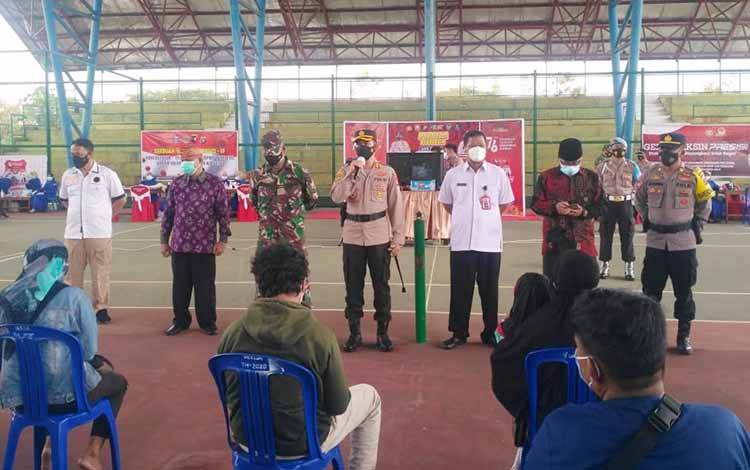 Ini Capaian Vaksinasi Remaja di Seruyan