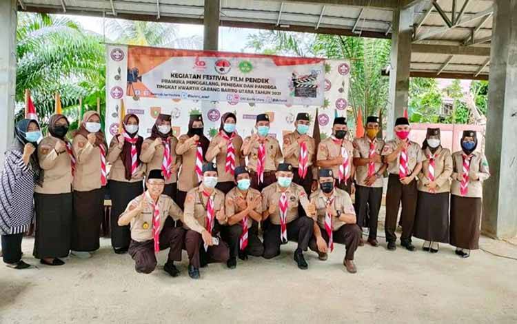 Kwarcab Pramuka Barito Utara Gelar Festival Film Pendek