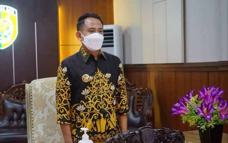 Wali Kota Palangka Raya Raih Penghargaan sebagai Pemimpin Visioner