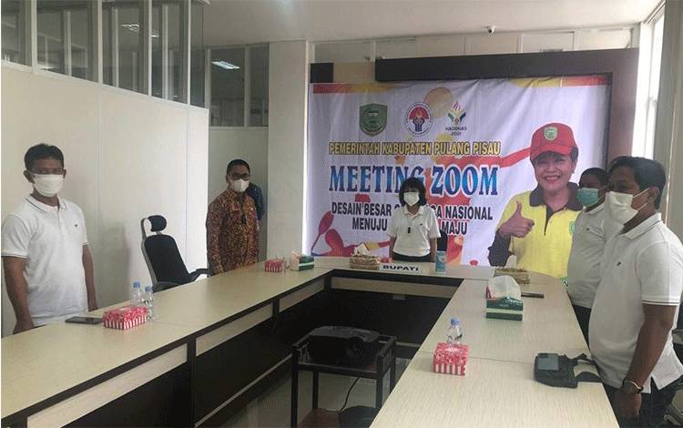 Tanggapan Pemkab Pulang Pisau soal Konsep Desain Besar Olahraga Nasional