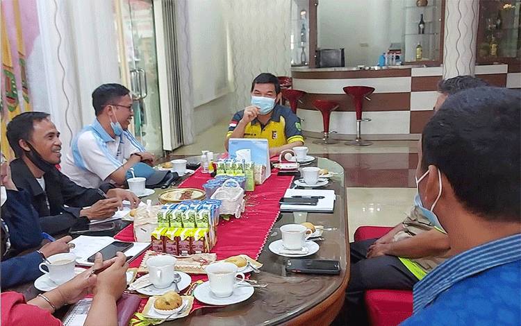 Tim Pendamping Desa Kalteng Kunjungan Koordinasi ke Bupati Barito Timur