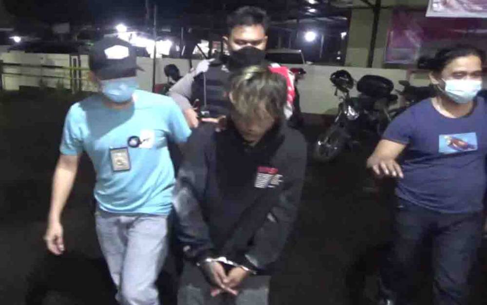 Maling Motor di Sampit Babak Belur Diamuk Warga