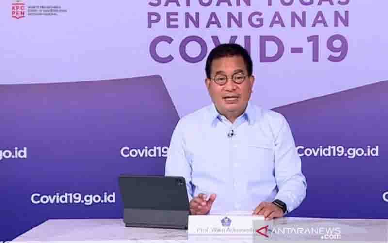 Satgas: Indikator PPKM Tidak Hanya Dilihat dari Aspek Laju Penularan