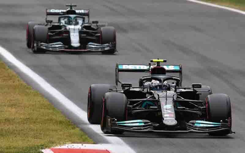 Bottas Rebut Pole Sprint Race Grand Prix Italia