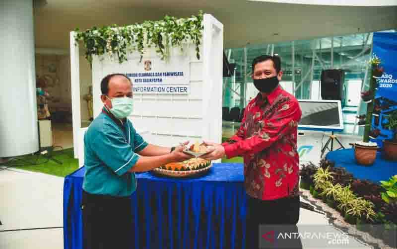 Bandara Sepinggan Balikpapan Raih Penghargaan Terbaik Asia Pasifik