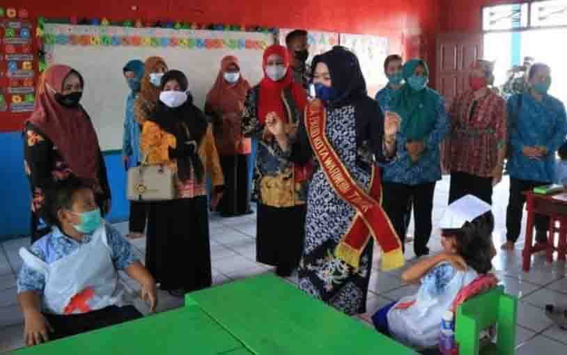 Bunda PAUD Kotim Ingatkan Penyakit Dampak Banjir