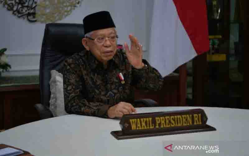 Wapres Sebut Masih Ada Keraguan Masyarakat Berinvestasi Syariah