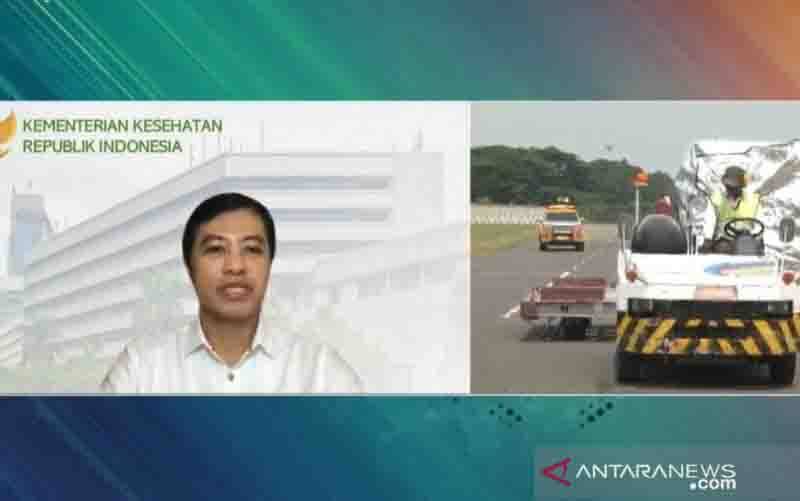 Wamenkes: Indonesia Terima Vaksin Janssen untuk Pertama Kalinya