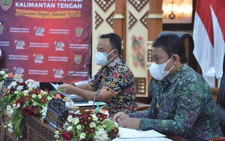 Gubernur Kalteng: Tindakan Preventif Representatif bisa Tekan Tindak Pidana Korupsi