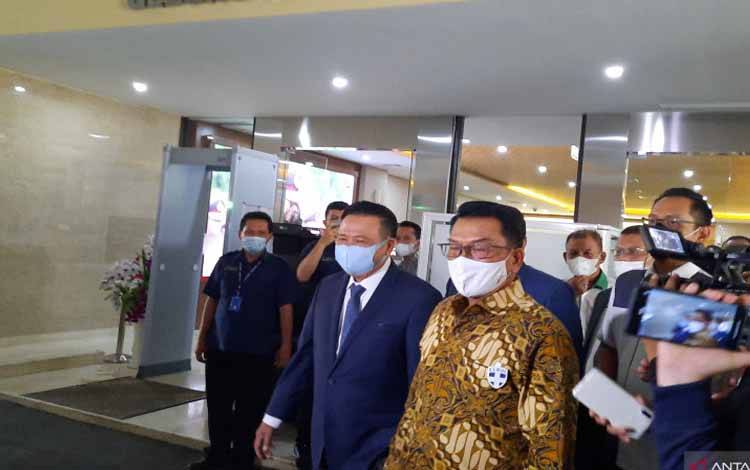 ICW Siap Hadapi Laporan KSP Moeldoko