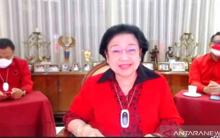 Megawati Kabarkan dalam Keadaan Sehat Walafiat