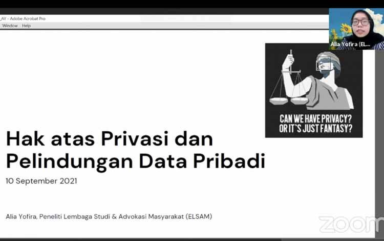 Jangan Sampai RUU PDP Berpotensi Jerat Para Jurnalis