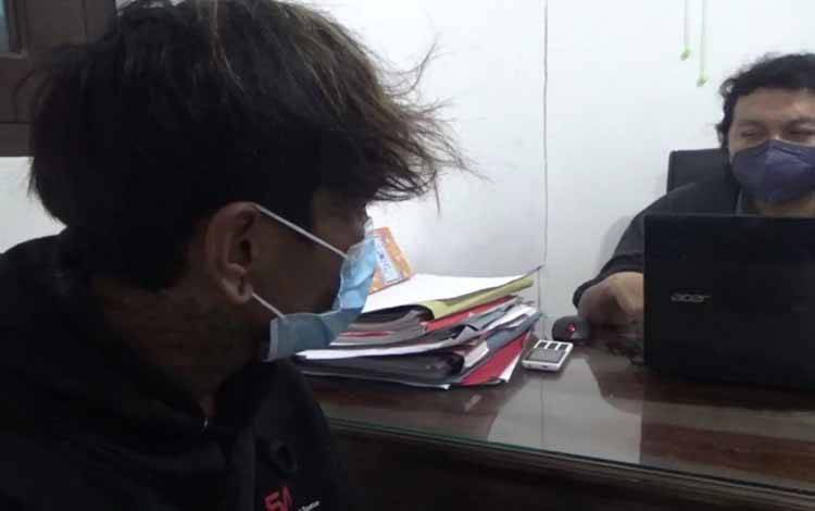 Pencuri Motor yang Diamuk Masa Ternyata Sempat Pukul Korban Hingga Luka
