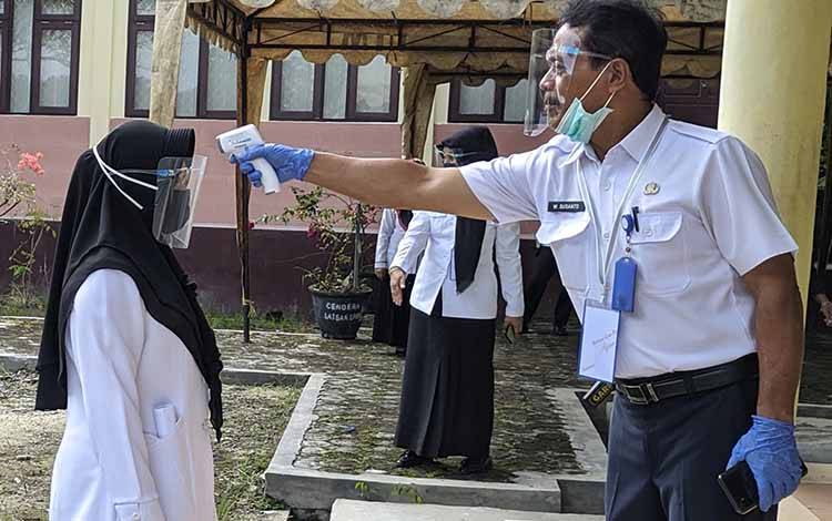 Peserta Tes SKD CASN di Kotim Wajib Negatif Antigen dengan Kurun Waktu 1x24 Jam