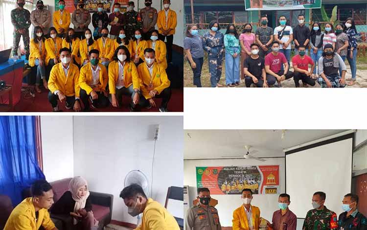 KKNT UPR Implementasikan 5 Program Kerja Unggulan di Kelurahan Palingkau