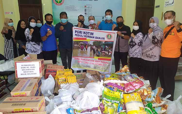 Ratusan Guru Jadi Korban Terdampak Banjir di Kotim
