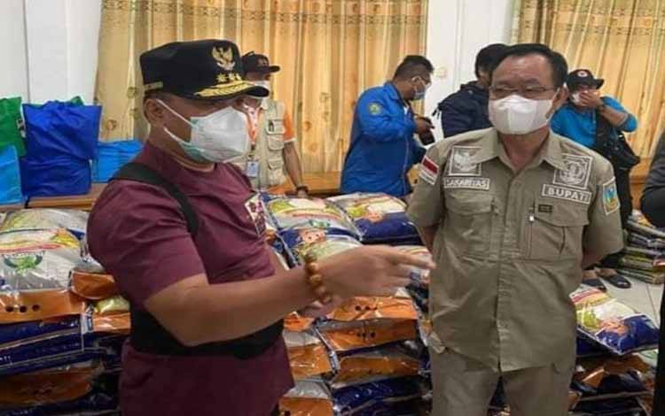 Masyarakat Katingan Makan Singkong karena Penyaluran Bantuan Terlambat