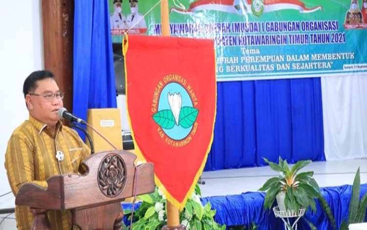 GOW Kotim Gelar Musda Pertama