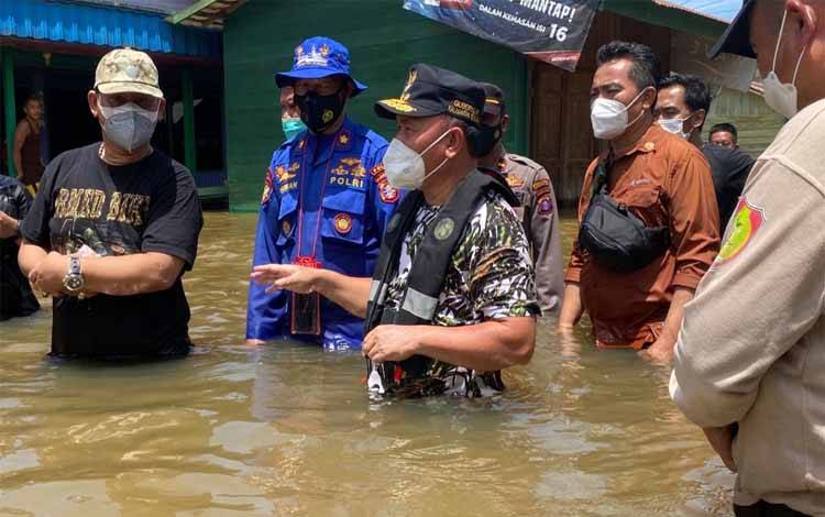 Gubernur Kalteng Minta Jalan Rusak Pasca Banjir Segera Ditangani