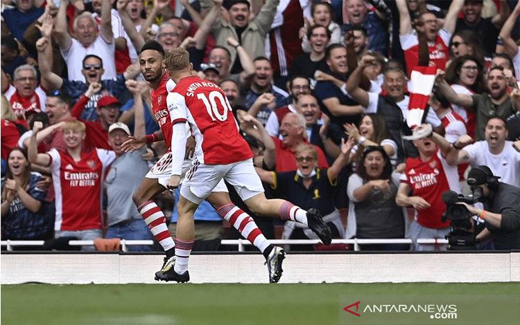 Arsenal Akhirnya Petik Kemenangan Perdana Musim Ini