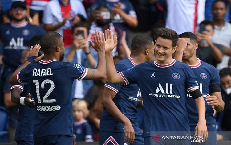 PSG Lanjutkan Sapu Bersih dan Paksa Clermont Derita Kekalahan Perdana