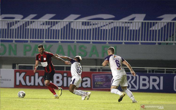 Pelatih Persita Sebut Permainan Timnya Sudah Ada Kemajuan