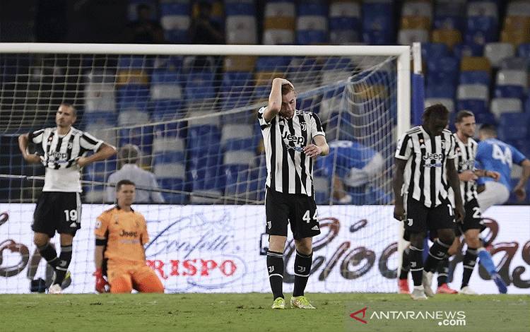 Juventus Kalah Lagi, Tersungkur di Markas Napoli