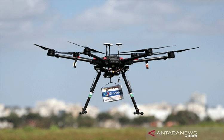 Serangan "Drone" Hantam Dekat Pasukan Amerika?di Erbil, Irak Utara
