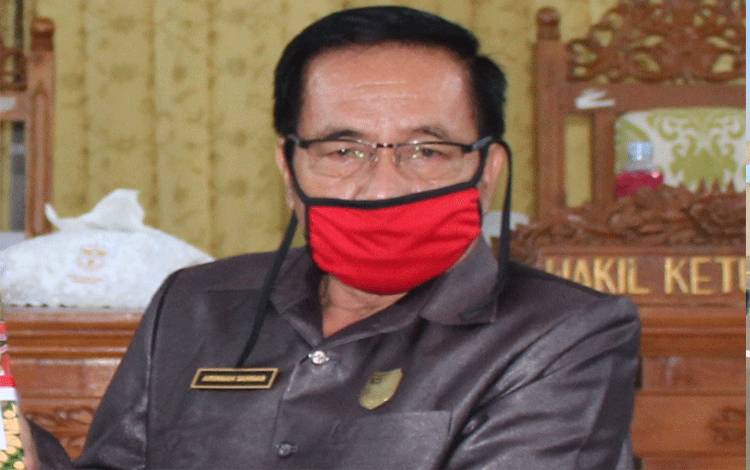 Ketua DPRD Gunung Mas Sampaikan Harapan Terkait Lewu Isen Mulang