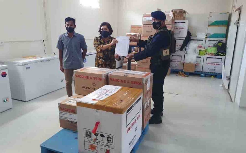 Komitmen Kuat Pemprov Sukseskan Vaksinasi di Kalteng, Pemenuhan Stok Tetap Diupayakan