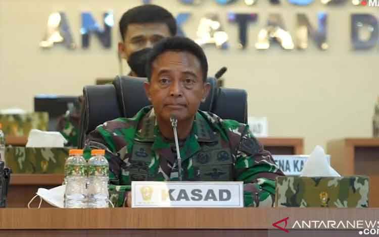 Kasad Ingatkan Jajaran Agar Tidak Ada Vaksin yang Menganggur