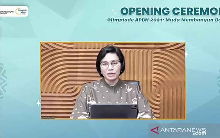 Menkeu Dorong Perluasan Pemahaman APBN Melalui Olimpiade APBN 2021
