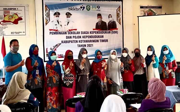 SMP Cita Bunda Ikuti Sosialisasi Sekolah Siaga Kependudukan