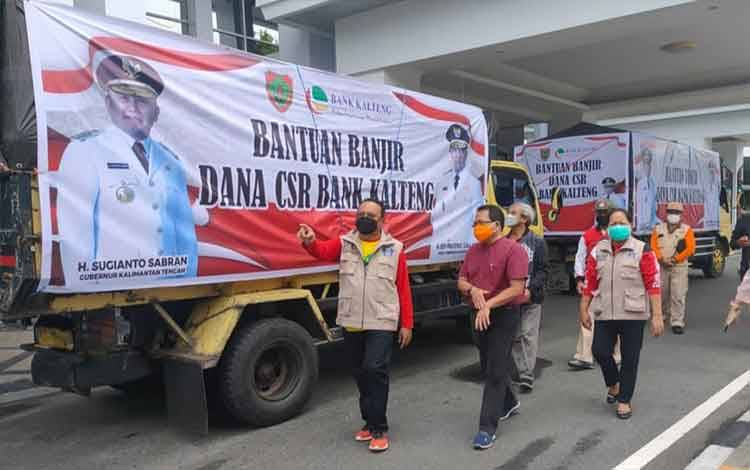 Bantuan untuk Masyarakat Terdampak Banjir di Barito Utara dan Murung Raya Siap Didistribusikan