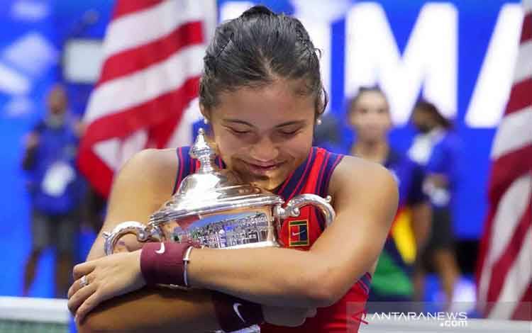 Raducanu Tempati Peringkat ke-23 Dunia Usai Juara US Open 2021